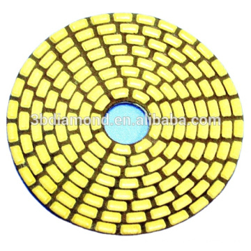 17 inch polishing pad, diamond polishing pad for stone
Brief Introduction of US